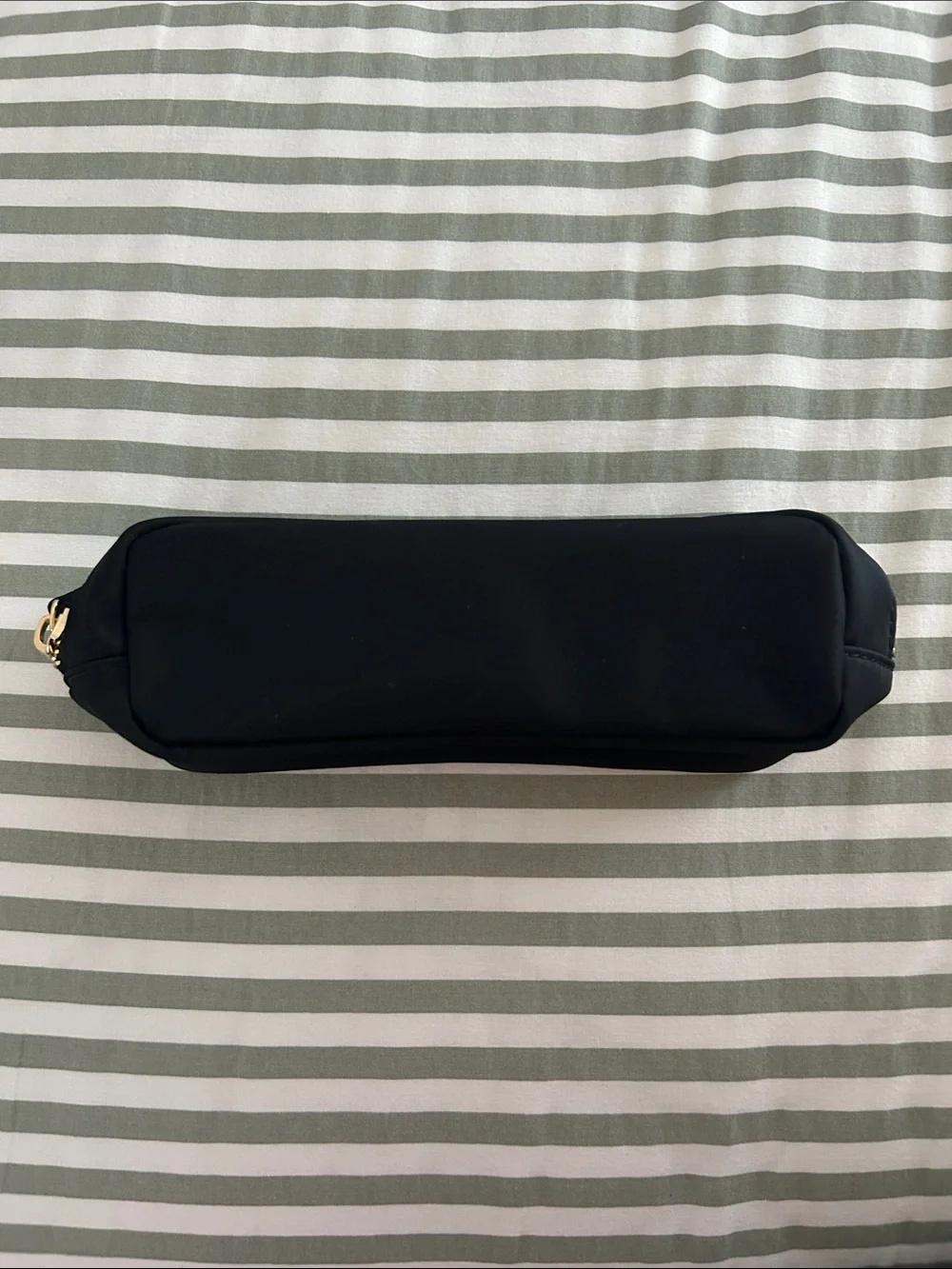 Stoney Clover Lane Slim Pouch in Noir